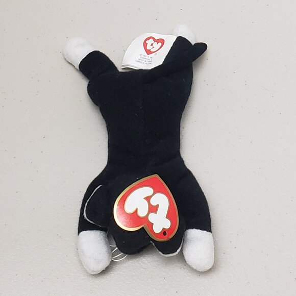 McDonald's Ty Beanie Baby Zip the Cat - Picture 3 of 4